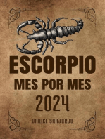 Escorpio 2024 Mes Por Mes: Zodiaco, #8