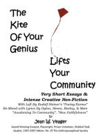 The Kite of Your Genius Lifts Your Community