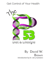 The P53 Diet & Lifestyle: Get Control Of Your Health