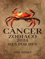 Cáncer 2024 Mes Por Mes: Zodiaco, #4