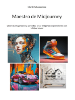 Maestro de Midjourney: Libera tu imaginación y aprende a crear imágenes sorprendentes con Midjourney AI