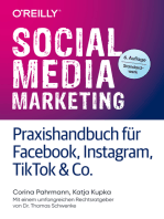 Social Media Marketing – Praxishandbuch für Facebook, Instagram, TikTok & Co.: Mit einem umfangreichen Rechtsratgeber von Dr. Thomas Schwenke