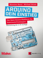 Arduino – dein Einstieg: Die Open-Source-Plattform für Elektronik-Prototypen