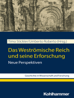 Das Weströmische Reich und seine Erforschung: Neue Perspektiven