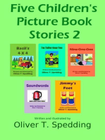 Five Children's Picture Book Stories 2: Picture Book Stories, #2