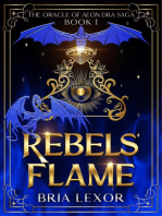 Rebels Flame: The Oracle of Aeon Dra Saga, #1