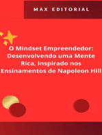 O Mindset Empreendedor: Desenvolvendo uma Mente Rica, inspirado nos Ensinamentos de Napoleon Hill