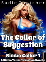 The Collar of Suggestion: A Bimbo Transformation Novella