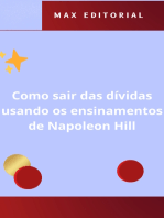 Como Sair das Dívidas Usando os Ensinamentos de Napoleon Hill