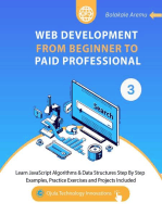 Web Development from Beginner to Paid Professional, 3