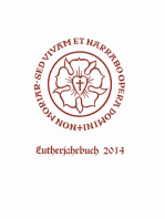 Lutherjahrbuch 81. Jahrgang 2014: Organ der internationalen Lutherforschung