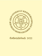Lutherjahrbuch 89. Jahrgang 2022: Organ der internationalen Lutherforschung