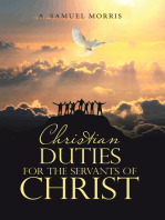 Christian Duties for the Servants of Christ