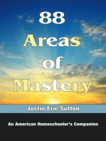 88 Areas of Mastery: An American Homeschooler's Companion