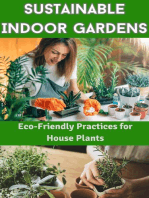 Sustainable Indoor Gardens 