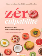 Zéro culpabilité : Tourner le dos à la culture des régimes