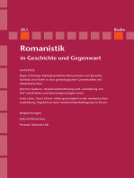 Romanistik in Geschichte und Gegenwart Jahrgang 28 Heft 1