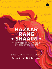 Hazaar Rang Shaairi by Anisur Rahman (Ebook) - Read free for 30 days
