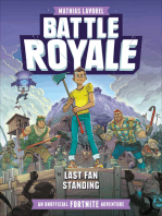 Battle Royale: An Unofficial Fortnite Adventure