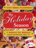 7-Day Menu Planner