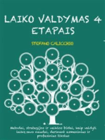 Laiko valdymas 4 etapais: Metodai, strategijos ir veiklos būdai, kaip valdyti laiką savo naudai, derinant asmeninius ir profesinius tikslus