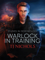 Warlock in Training: Studies in Demonology, #1