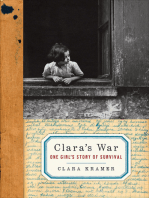 Clara's War: One Girl's Story of Survival