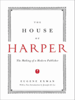 The House of Harper: The Making of a Modern Publisher