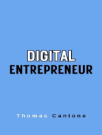 Digital Entrepreneur: Thomas Cantone, #1