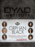 Orphan Black Classified Clone Reports