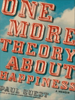 One More Theory About Happiness: A Memoir