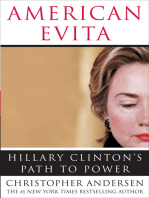 American Evita: Hillary Clinton's Path to Power