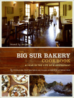 The Big Sur Bakery Cookbook: A Year in the Life of a Restaurant