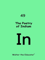 The Poetry of Indium