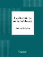 Les Sorcières neuchâteloises