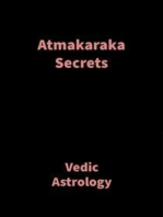 Atmakaraka Secrets: Vedic Astrology