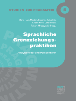 Sprachliche Grenzziehungspraktiken: Analysefelder und Perspektiven