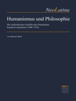 Humanismus und Philosophie: Die medizinischen Schriften des Humanisten Joachim Camerarius (1500–1574)