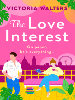 The Love Interest: BookTok Made Me Buy It! The perfect enemies to lovers romantic comedy from Victoria Walters for 2024