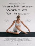 Wand-Pilates-Workouts für Frauen