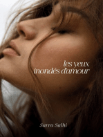 Les yeux inondés d'amour