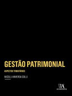 Gestão Patrimonial: Aspectos tributários