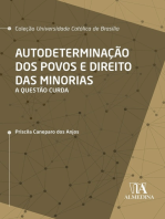 Autodeterminação dos Povos e Direito das Minorias: A Questão Curda