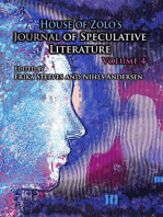 House of Zolo's Journal of Speculative Literature, Volume 4