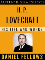 H. P. Lovecraft: His Life and Works: Author SnapShots, #2