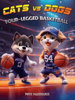 Cats vs Dogs - Four-Handed Basketball