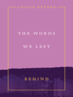 The Words We Left Behind