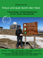 Kreuz und quer durch den Harz: Themenwege und Mehrtagestouren mit der Harzer Wandernadel