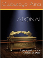 ADONAI: A Panegyric on the Ancient of Days