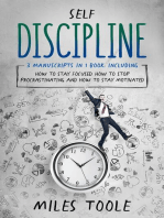 Self Discipline: 3-in-1 Guide to Master Procrastination, Motivation, Discipline Without Punishment & Focus Your Attention
